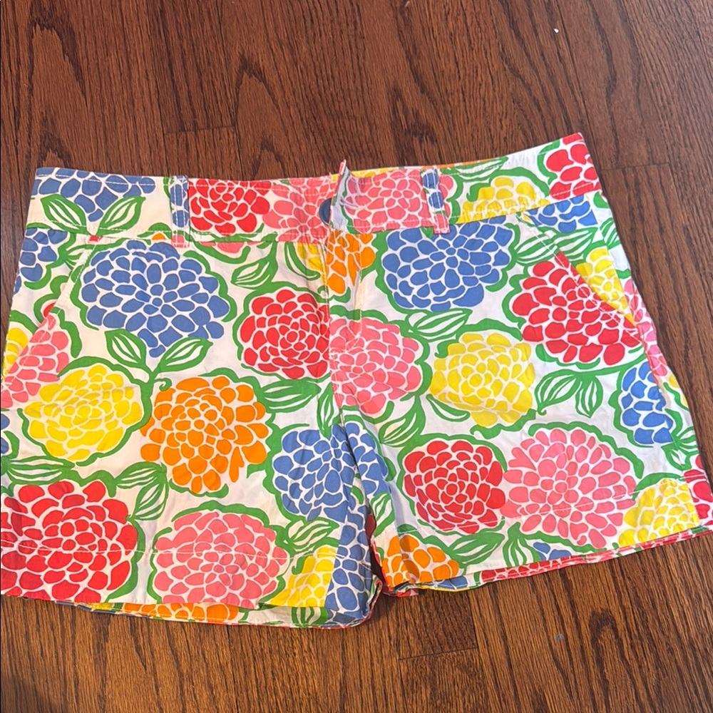 Lilly Pulitzer Multicolor Floral Women's Shorts